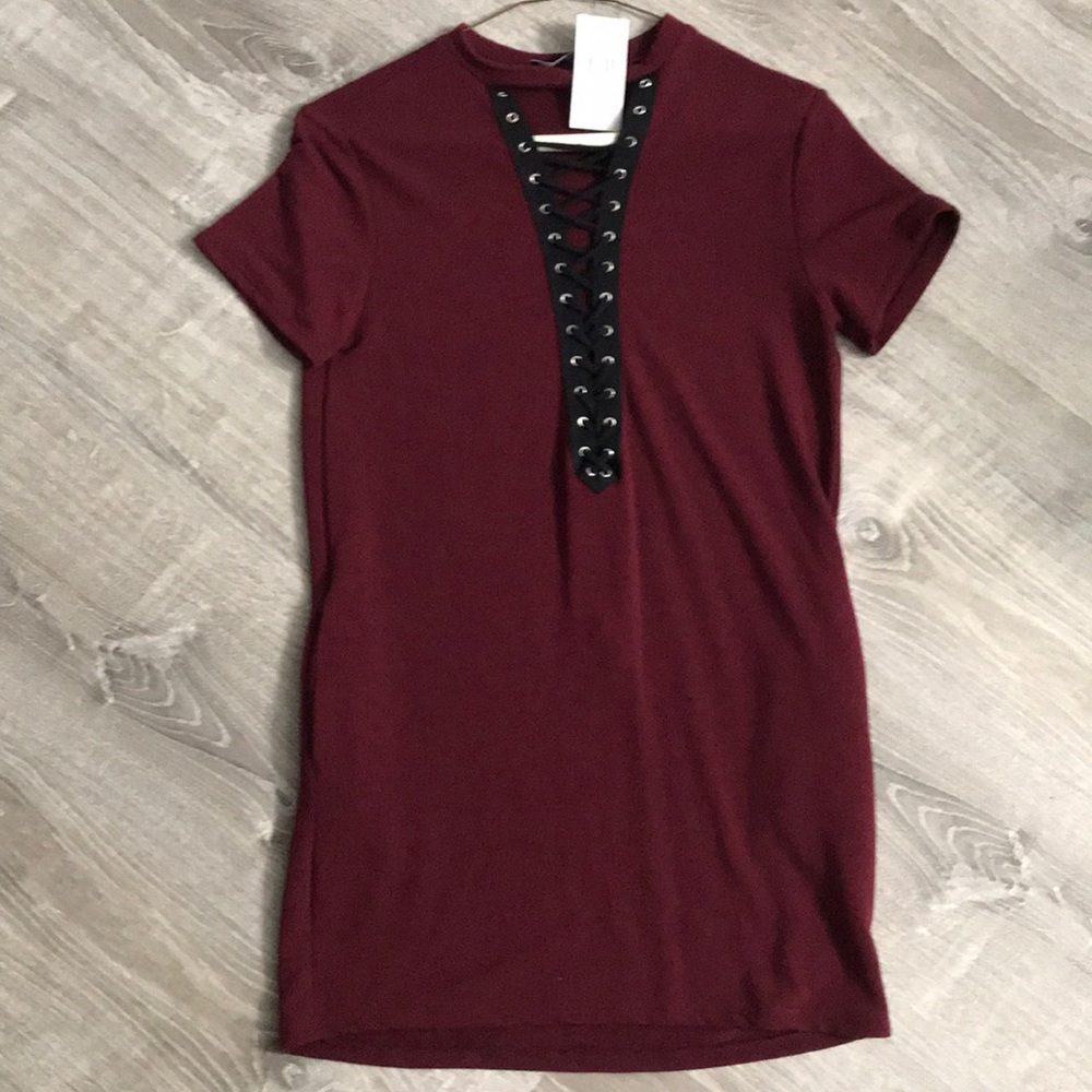 Fashion Nova Strung Out Tunic